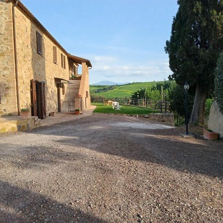 Agriturismo Collesassi Montalcino Exterior foto