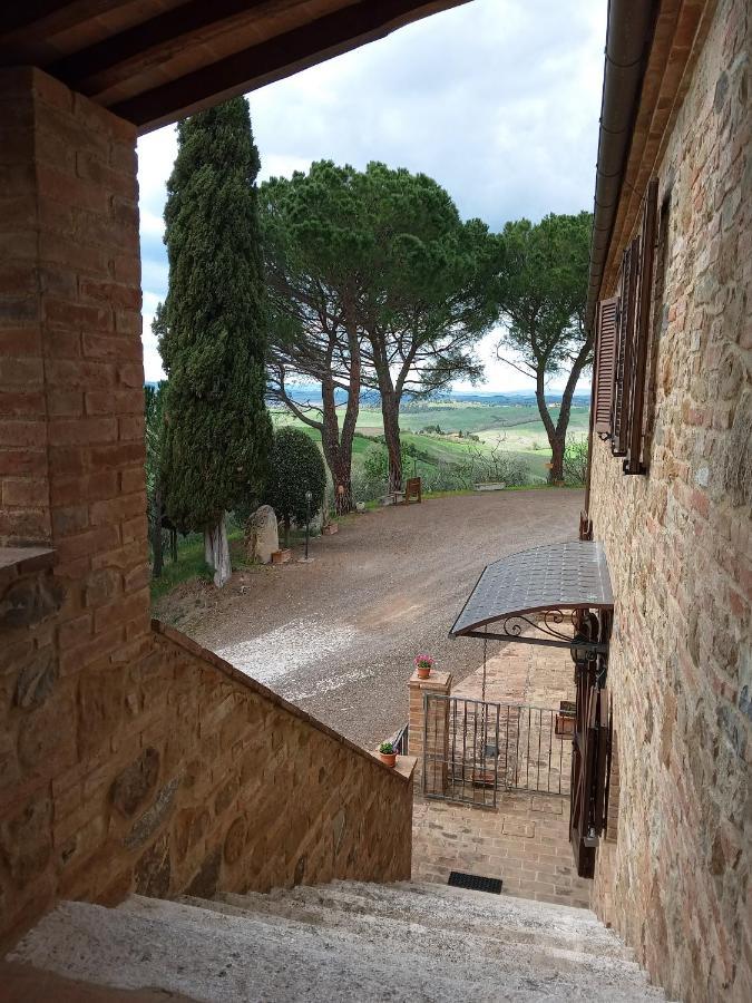 Agriturismo Collesassi Montalcino Exterior foto