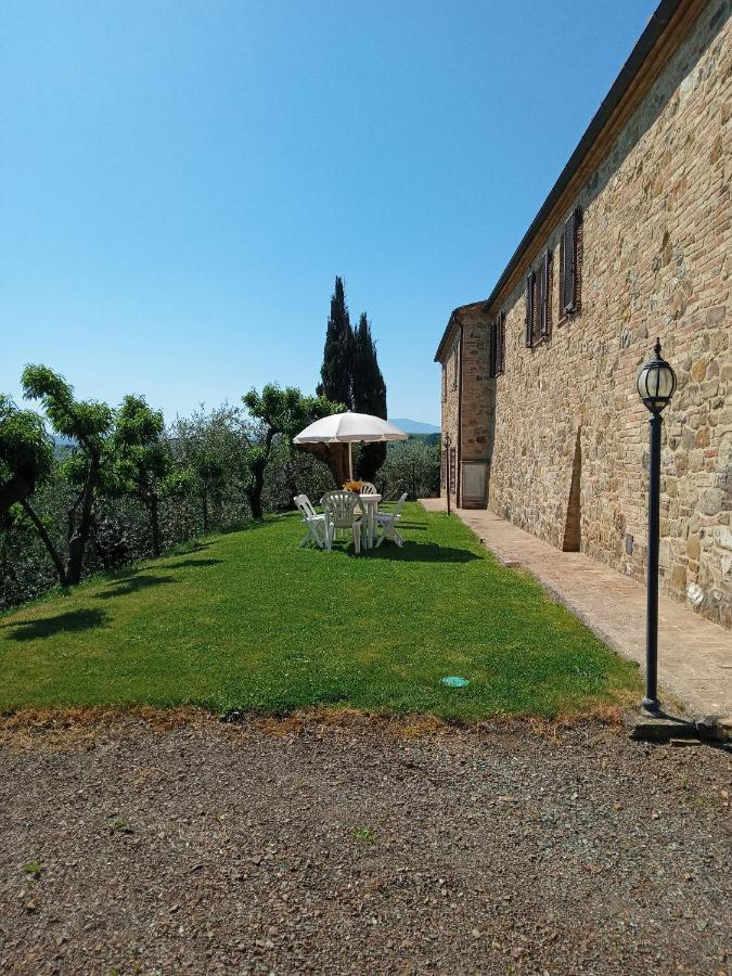 Agriturismo Collesassi Montalcino Exterior foto